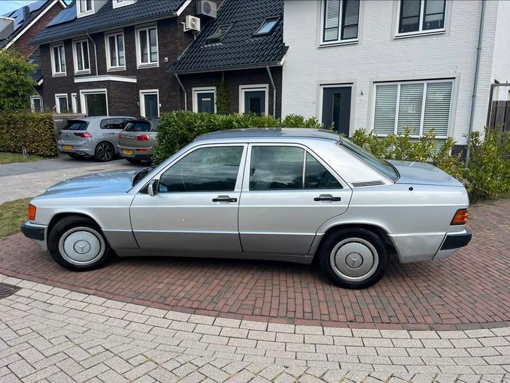 UNIEKE Mercedes-Benz 190 TURBODIESEL AUTOMAAT, Auto's, Mercedes-Benz, Particulier, 190-Serie, ABS, Centrale vergrendeling, Elektrische ramen