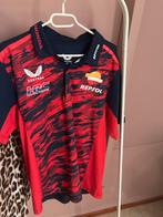 Castore Polo Maat M - Honda Racing Repsol, Ophalen of Verzenden, Zo goed als nieuw, Maat 48/50 (M), Rood