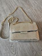 Vera pelle tasje goud, Ophalen of Verzenden, Zo goed als nieuw, Overige kleuren, Schoudertasje