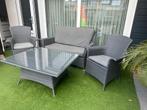 Hartman lounge set, Kunststof, Bank, Gebruikt, Ophalen