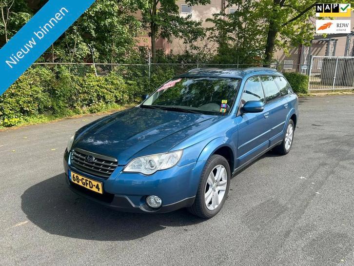 Subaru Outback 2.5i Comfort G3 GAS EN SUPER MOOIE AUTO, Auto's, Subaru, Bedrijf, Te koop, Outback, ABS, Airbags, Airconditioning