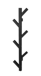 Ikea kapstok tjusig zwart 2x, Ophalen, Zo goed als nieuw, Minder dan 100 cm