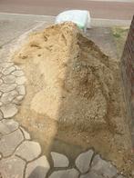 Betonmix / zand & grind Gratis afhalen, Ophalen, Zo goed als nieuw