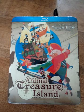 Animal Treasure Island - Blu-ray beschikbaar voor biedingen