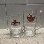 2 Pullen BINTANG PILSENER, Verzamelen, Ophalen of Verzenden, Gebruikt, Pul(len), Overige merken
