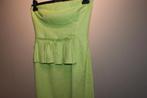 Moschino CheapandChic appel groene strepless jurk Nieuw 40, Maat 38/40 (M), Verzenden, Nieuw, Moschino