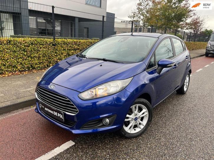 Ford Fiesta 1.0 Style Airco Licht/Pakket telefoonvoorbereidi, Auto's, Ford, Te koop, Fiësta, ABS, Airbags, Airconditioning, Centrale vergrendeling