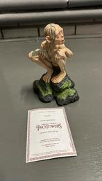 The Two Towers Smeagol Sideshow Weta Collectibles Film Beeld, Ophalen of Verzenden, Zo goed als nieuw, Beeldje of Buste