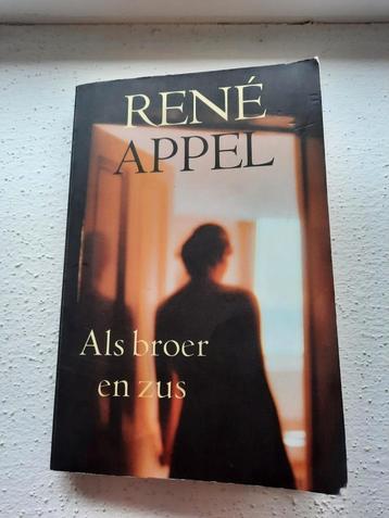Boek René Appel Als broer en zus 2005 beschikbaar voor biedingen