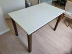 IKEA Eettafel - Wit Geschilderd, Ophalen, Gebruikt, 100 tot 150 cm, 50 tot 100 cm