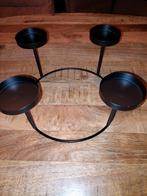 Kandelaar, Ophalen of Verzenden, Metaal, Minder dan 25 cm