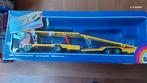 Siku 3419 Autotransporter rood-geel, Ophalen of Verzenden, Zo goed als nieuw, Bus of Vrachtwagen, SIKU