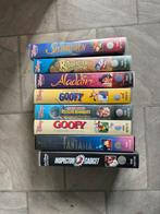 Diverse Disney VHS banden, Alle leeftijden, Ophalen of Verzenden, Zo goed als nieuw, Tekenfilms en Animatie