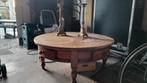 Salontafel 100cm doorsnede (gebruikt), Huis en Inrichting, Tafels | Salontafels, Ophalen, Gebruikt, 100 tot 150 cm, 50 tot 100 cm