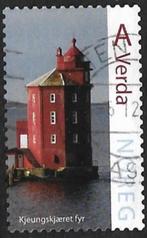 Noorwegen 2015 mi.1889 VUURTOREN nom. wereld, Postzegels en Munten, Postzegels | Europa | Scandinavië, Verzenden, Noorwegen, Gestempeld