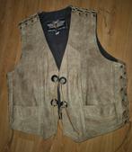 Te koop nieuw gilet, Leather wonders, Overige typen, Bruin, Nieuw