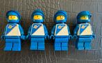 Lego 4 x  sp014 Futuron Blue space, Ophalen of Verzenden, Zo goed als nieuw