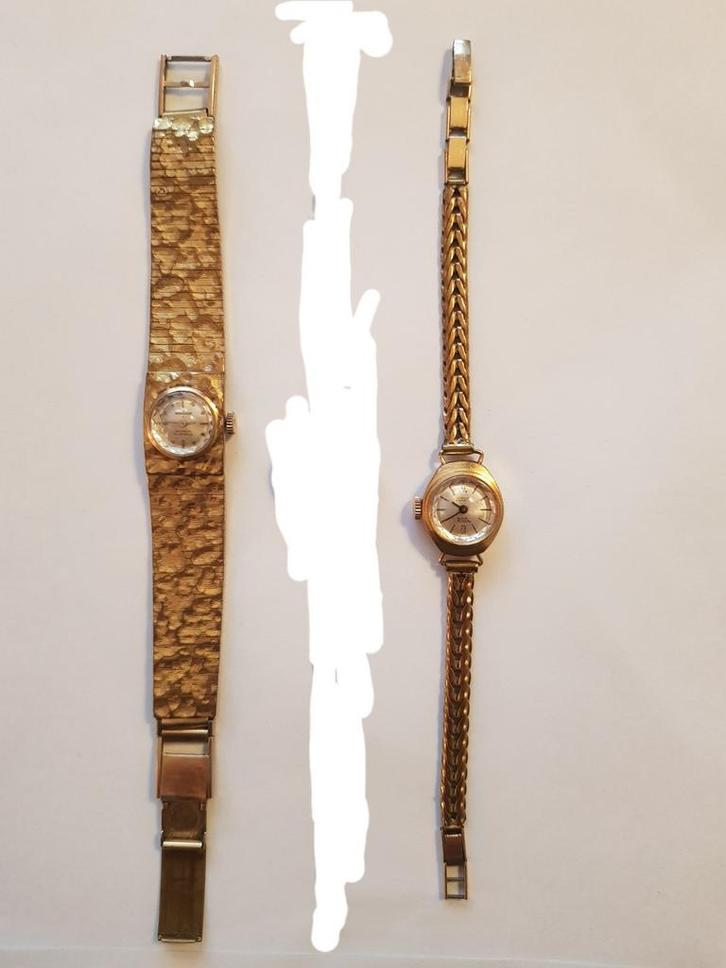 Vintage Dameshorloges - Rodastar, Garonne, Onbekend, Sieraden, Tassen en Uiterlijk, Horloges | Antiek, Polshorloge, Overige merken