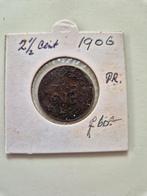 2 1/2 cent 1914 Koninkrijkder Ned op kop, Ophalen of Verzenden, Munten