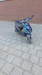 Zip 70cc te koop brom, Fietsen en Brommers, Scooters | Piaggio, Tweetakt, Maximaal 45 km/u, Zip, Ophalen of Verzenden