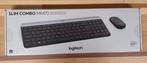 Slim Combo MK470 - Logitech, Ophalen of Verzenden, Zo goed als nieuw, Draadloos, Logitec