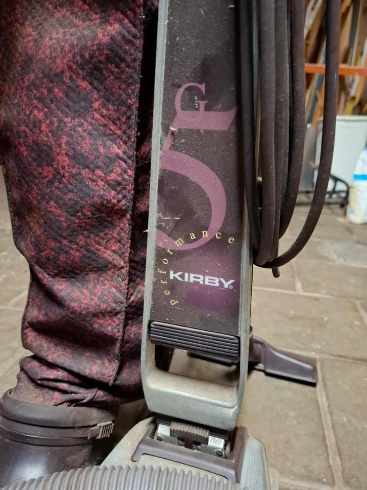 Kirby Performance 5 Stofzuiger - Antiek, Witgoed en Apparatuur, Stofzuigers, Gebruikt, Stofzuiger, 1200 tot 1600 watt, Stofzak