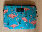 Wouf iPad Hoes met Flamingo Print, Ophalen of Verzenden, 11 inch of minder, Zo goed als nieuw