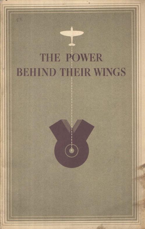 The Power Behind Their Wings, Boeken, Techniek, Gelezen, Overige onderwerpen, Ophalen of Verzenden