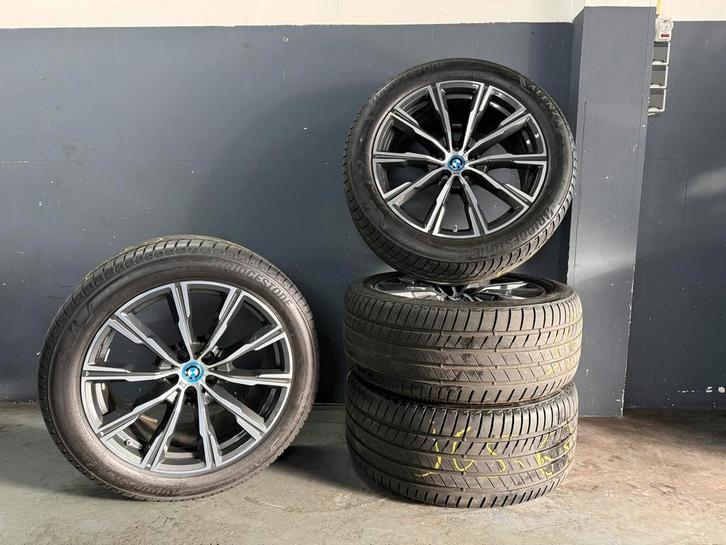 BMW 740M X5 X6 Nieuwstaat! Runflat banden 20 inch TPMS, Auto-onderdelen, Banden en Velgen, Banden en Velgen, Zomerbanden, 20 inch