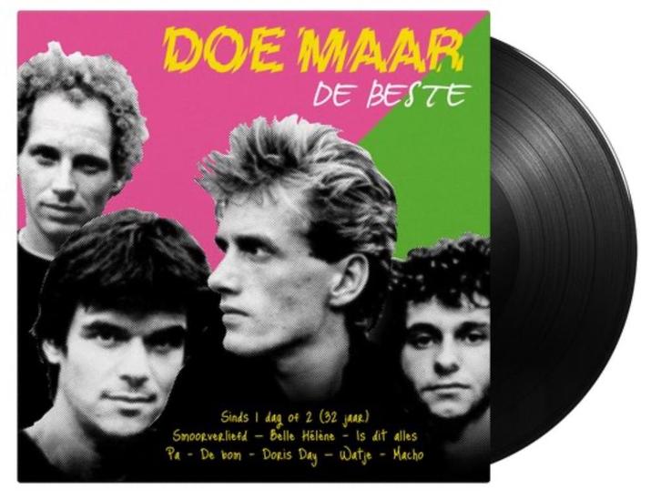 Vinyl 2LP Doe Maar De Beste 180g ReIssue NIEUW, Cd's en Dvd's, Vinyl | Nederlandstalig, Nieuw in verpakking, Pop, 12 inch, Ophalen of Verzenden