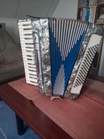 Accordeon Soprani Italia 120-bas, Overige merken, Gebruikt, Met riemen, 80-bas