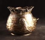 Art Nouveau pot met nimfen, Verzenden