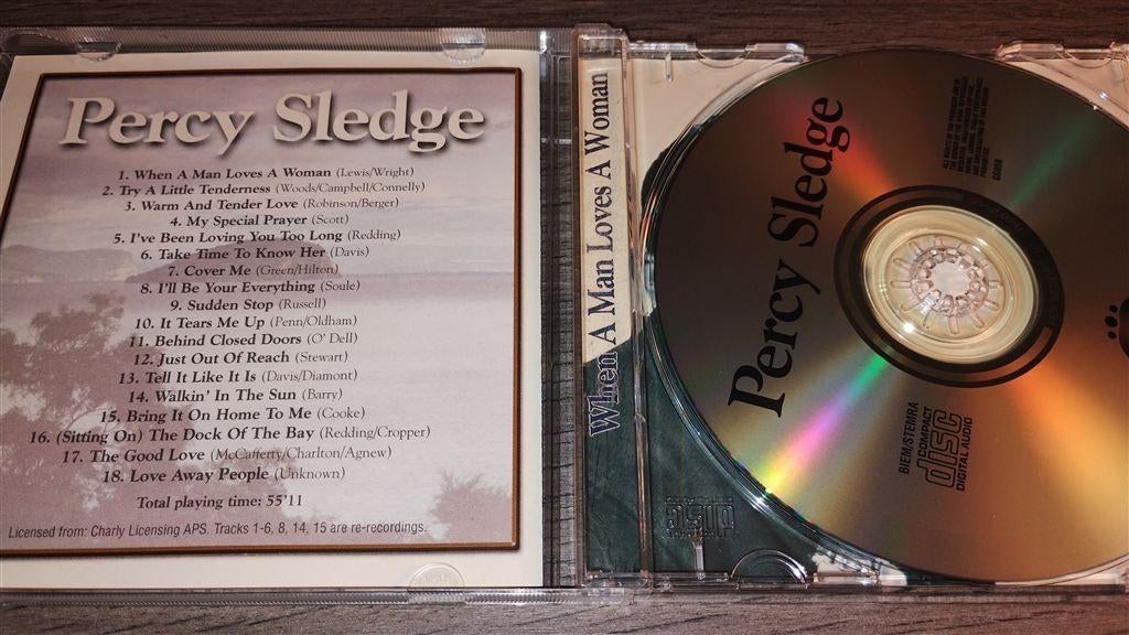Percy Sledge - When A Man Loves A Woman, Ophalen of Verzenden, Zo goed als nieuw