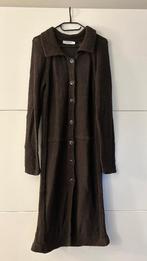 Turnover lange pull met knopen, Bruin, Maat 46/48 (XL) of groter, Zo goed als nieuw, Turnover