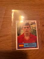 Emilio Butragueño panini Euro 88, Ophalen of Verzenden, Gebruikt, Buitenlandse clubs, Spelerskaart