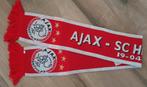 Ajax - SC Heerenveen 19-04-2013 sjaal, Ophalen of Verzenden, Zo goed als nieuw, Ajax, Vaantje of Sjaal