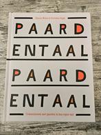 Paardentaal. Sharon Wilsie, Ophalen of Verzenden, Zo goed als nieuw