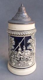 Om 1900 - 1925 Steengoed Gres Pint Pulle Bierpint Roermond, Ophalen of Verzenden