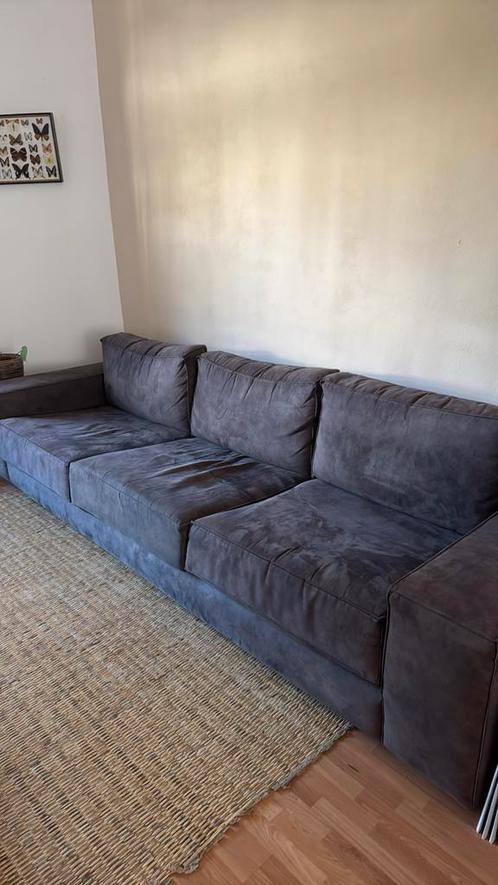 Cartel Living bank, Huis en Inrichting, Banken | Bankstellen, Gebruikt, Rechte bank, Vierpersoons of meer, 250 tot 300 cm, 75 tot 100 cm