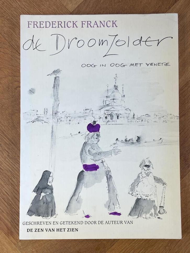 De Droomzolder Oog en oog met Venetie, Boeken, Kunst en Cultuur | Beeldend, Gelezen, Ophalen of Verzenden