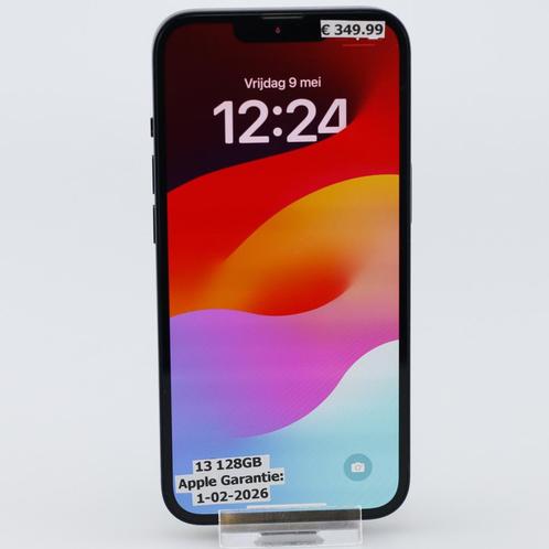 iPhone 13 128GB Midnight | Nette Staat, Telecommunicatie, Mobiele telefoons | Apple iPhone, Zo goed als nieuw