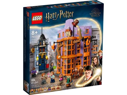 76422 LEGO Harry Potter: De Tovertweelings Topfopshop, Kinderen en Baby's, Speelgoed | Duplo en Lego, Nieuw, Lego, Complete set