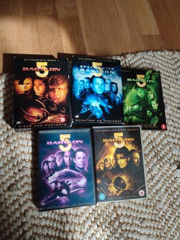 Babylon 5, Crusade + all films beschikbaar voor biedingen