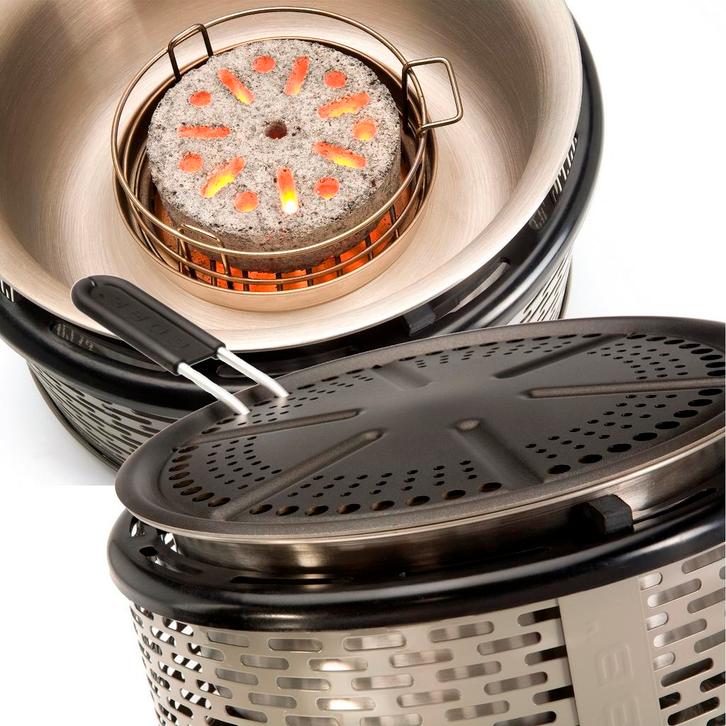 Cobb Pro BBQ GRIJS  ( 2 ), Tuin en Terras, Houtskoolbarbecues, Zo goed als nieuw, Ophalen of Verzenden
