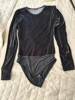 Zara suède body lange mouwen XS/34 zgan, Kleding | Dames, Zara, Ophalen of Verzenden, Zo goed als nieuw