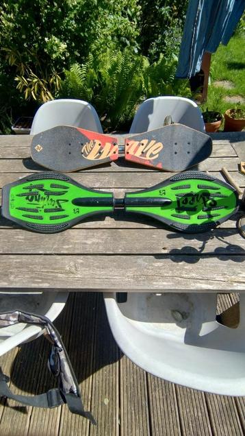 2x waveboard van street surfing beschikbaar voor biedingen