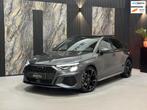 Audi A3 Sportback 35 TFSI Edition One 3x S-Line|PANO|AMBI LI, 4 cilinders, 150 pk, Leder en Stof, Bedrijf