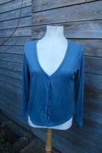 Vest dun blauw Sylvie Meis mt L Vaste prijs AANBIEDING, Kleding | Dames, Blauw, Maat 42/44 (L), Sylvie Meis, Ophalen of Verzenden