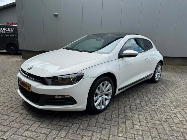 Volkswagen Scirocco 1.4 TSI 90KW 2010 Wit *** Uitmuntend***, Auto's, Volkswagen, Particulier, Scirocco, Benzine, B, Coupé, Handgeschakeld