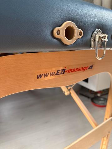 Massagetafel weinig gebruikt en als nieuw beschikbaar voor biedingen